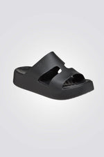 כפכפי פלטפורמה רצועת H לנשים Getaway Platform H-Strap | קרוקס