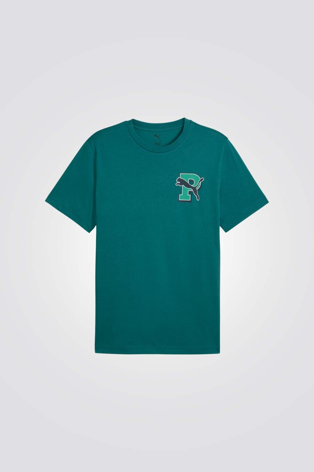 טישירט קצרה עם הדפס מעוצב לגברים | פומה