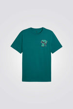 טישירט קצרה עם הדפס מעוצב לגברים | פומה