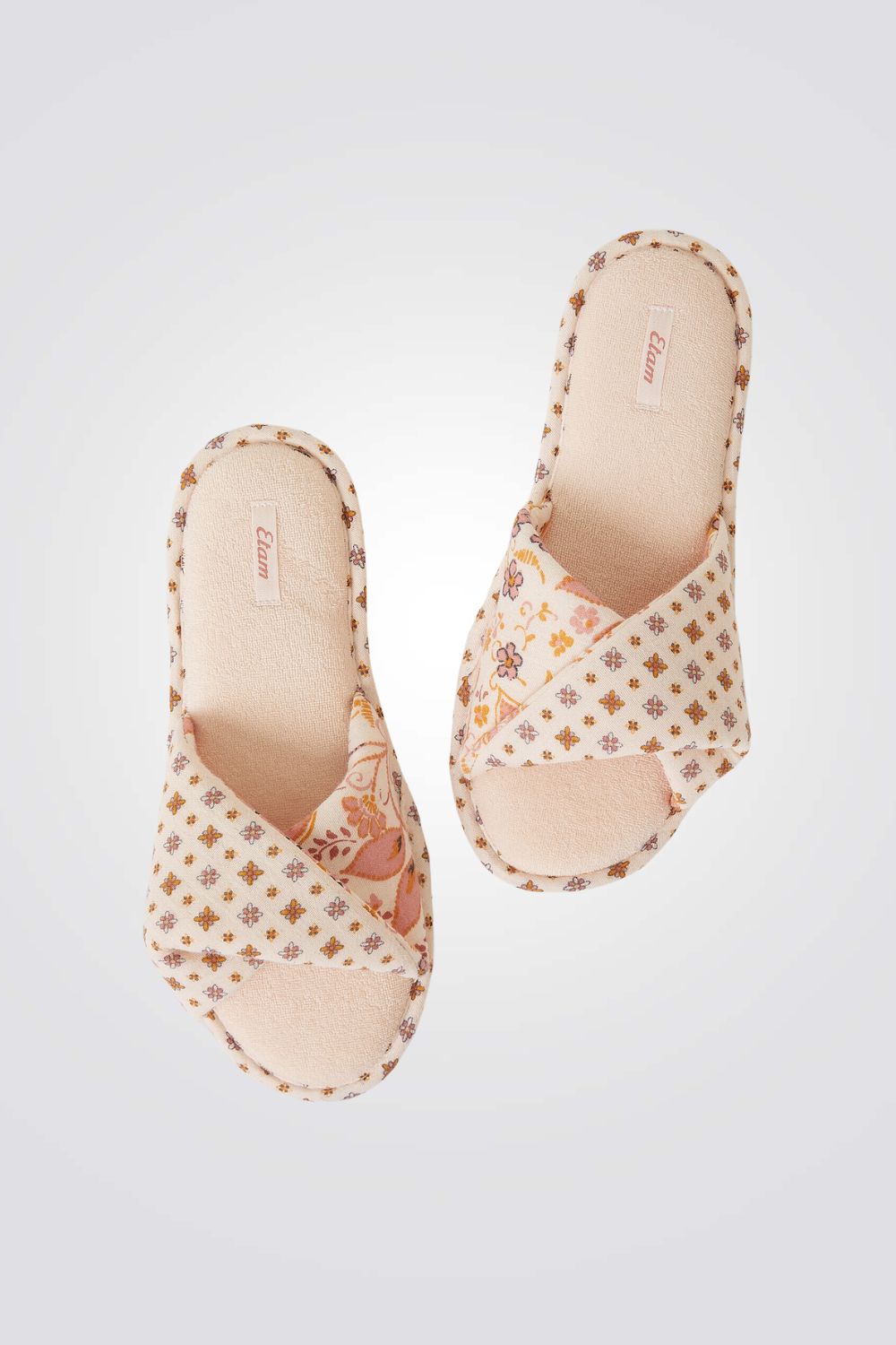 נעלי בית NELSON לנשים בצבע ורוד בהיר