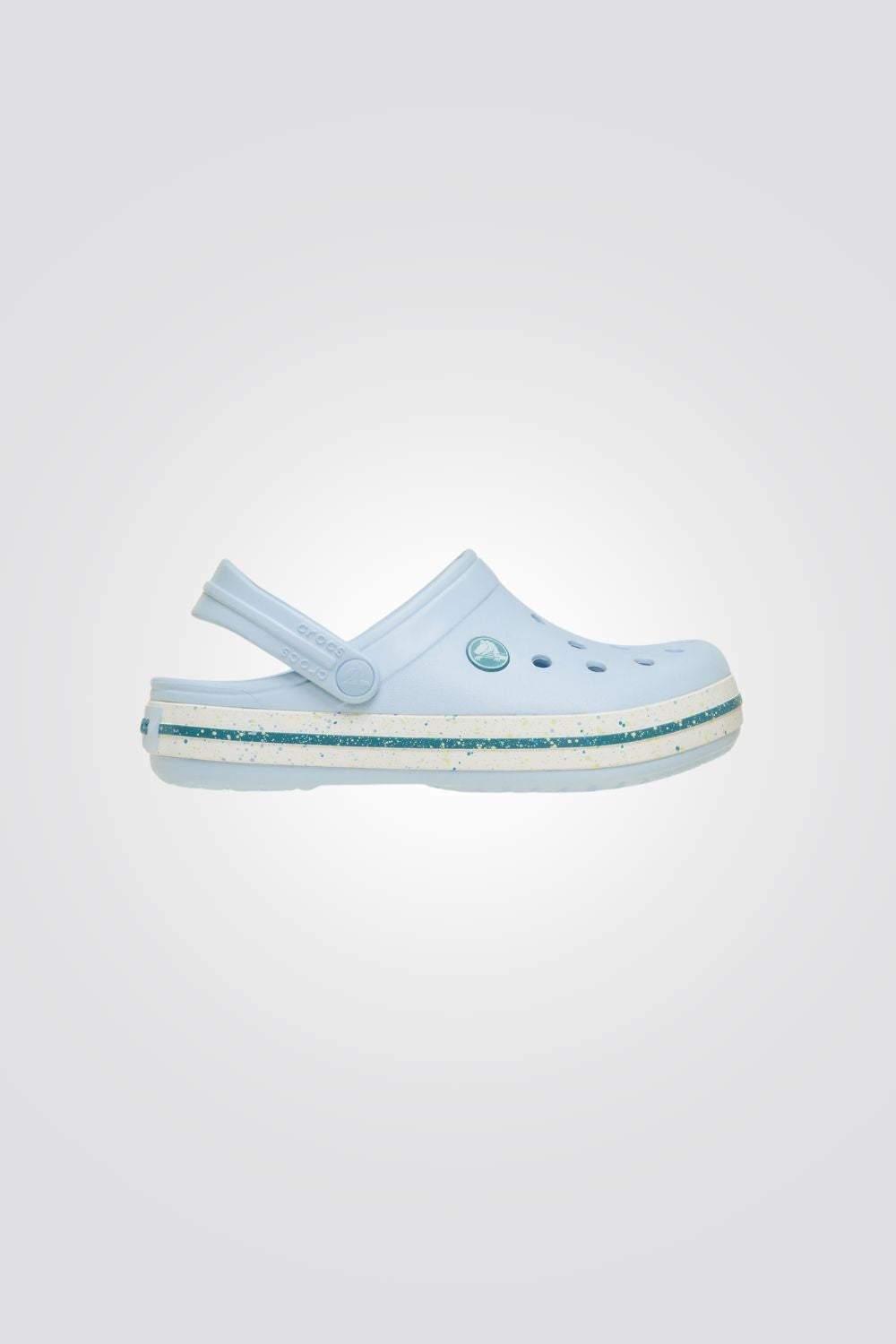 כפכפי קרוקבנד לילדים Crocband Speckled Band Clog | קרוקס