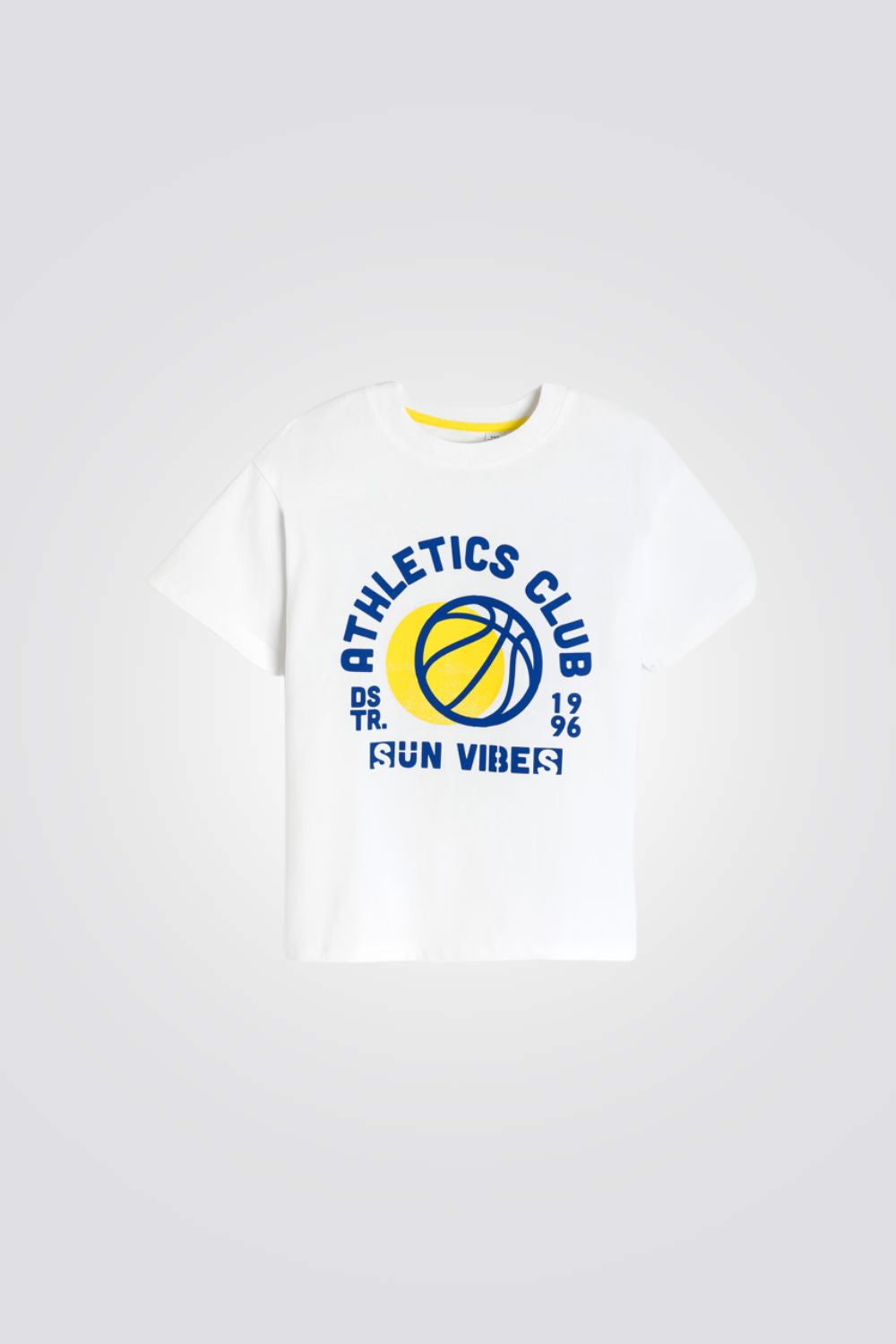 טישירט לילדים עם הדפס 