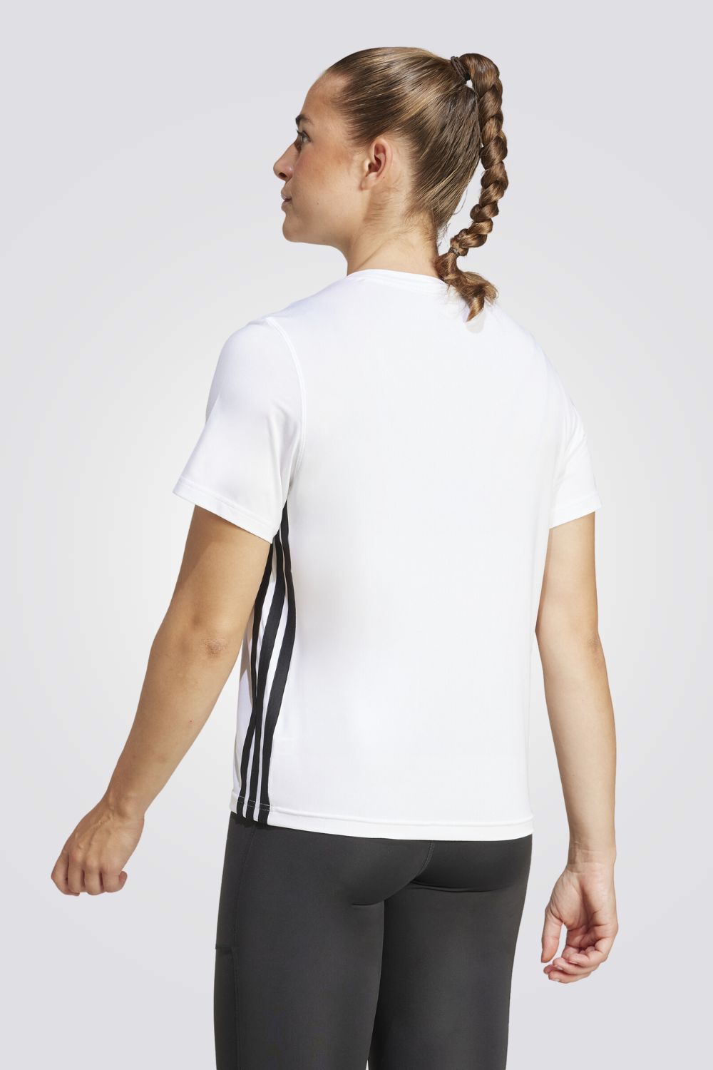 חולצת ספורט Stripes Workout Tee 3 לנשים 