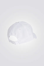 כובע בייסבול בצבע לבן | אדידס 