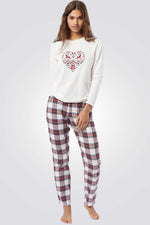 חליפת פיג'מה 3 חלקים ECHO