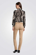 מכנסיים ארוכים גזרה ישרה