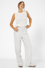 מכנסיים מחויטים מתרחבים | קנת קול