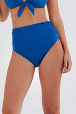 תחתון ביקיני בצבע כחול לנשים