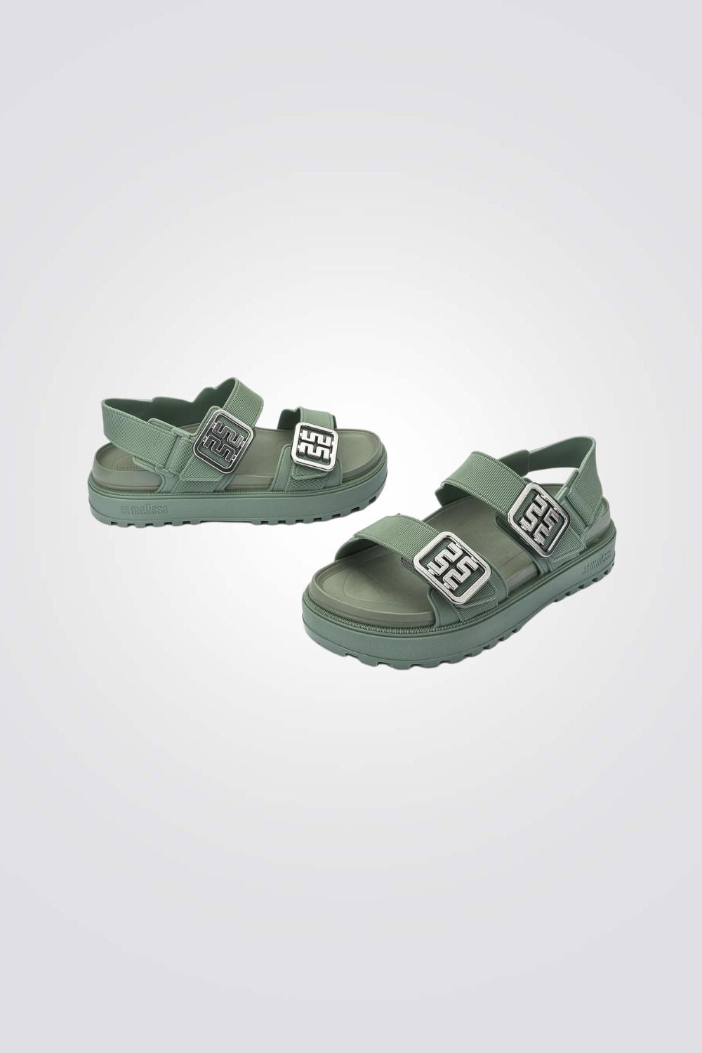 סנדלים TOWNY בצבע בצבע ירוק