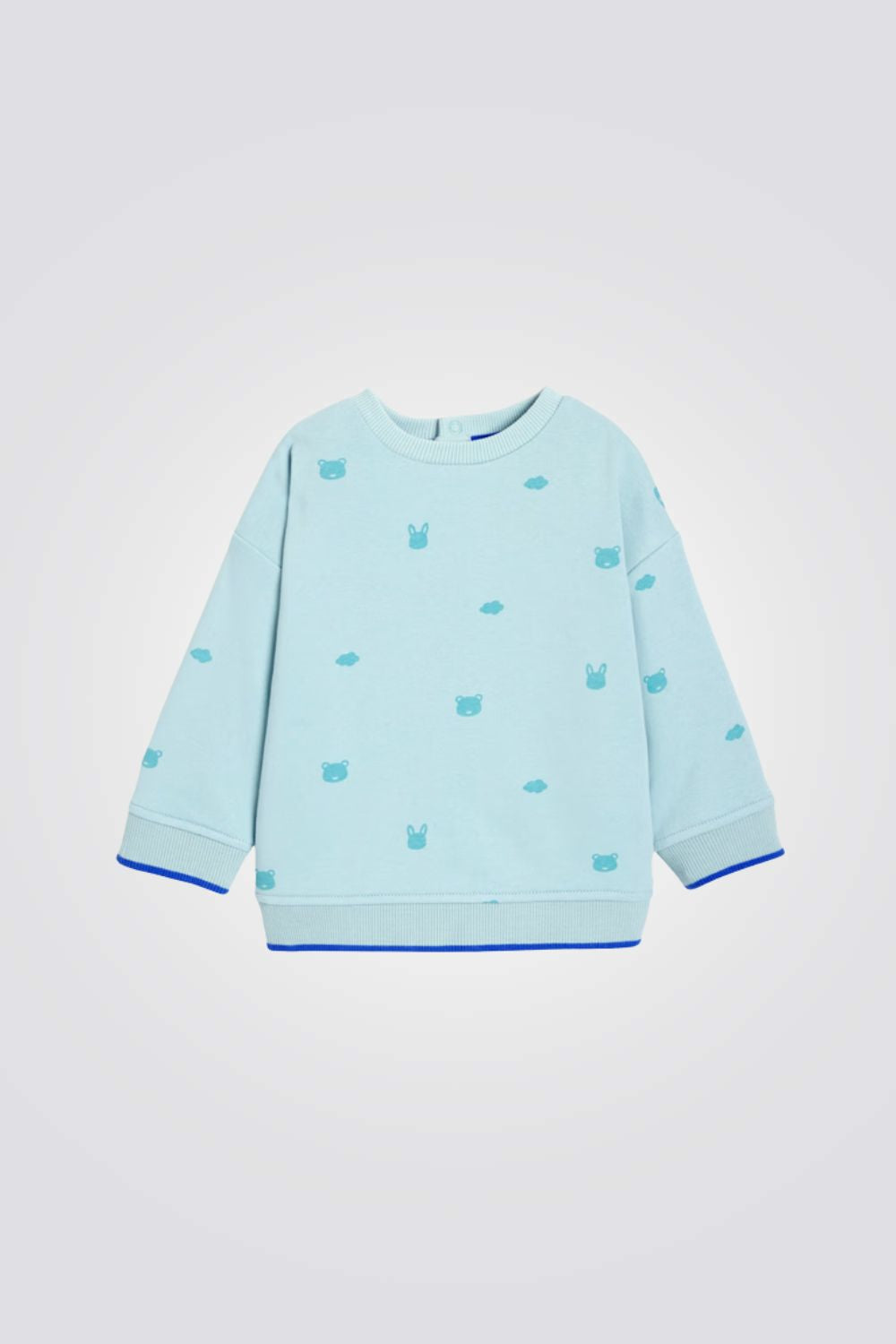 סווטשירט עם הדפס לתינוקות | אובייבי