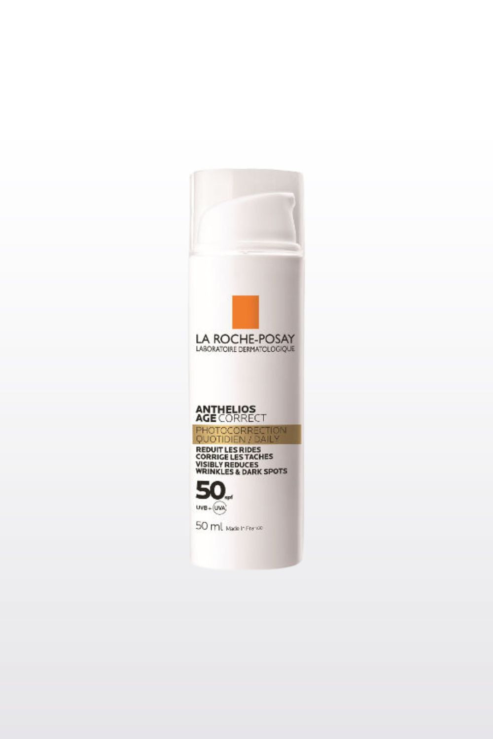 קרם יום עם הגנה 50SPF | לה רוש פוזה 