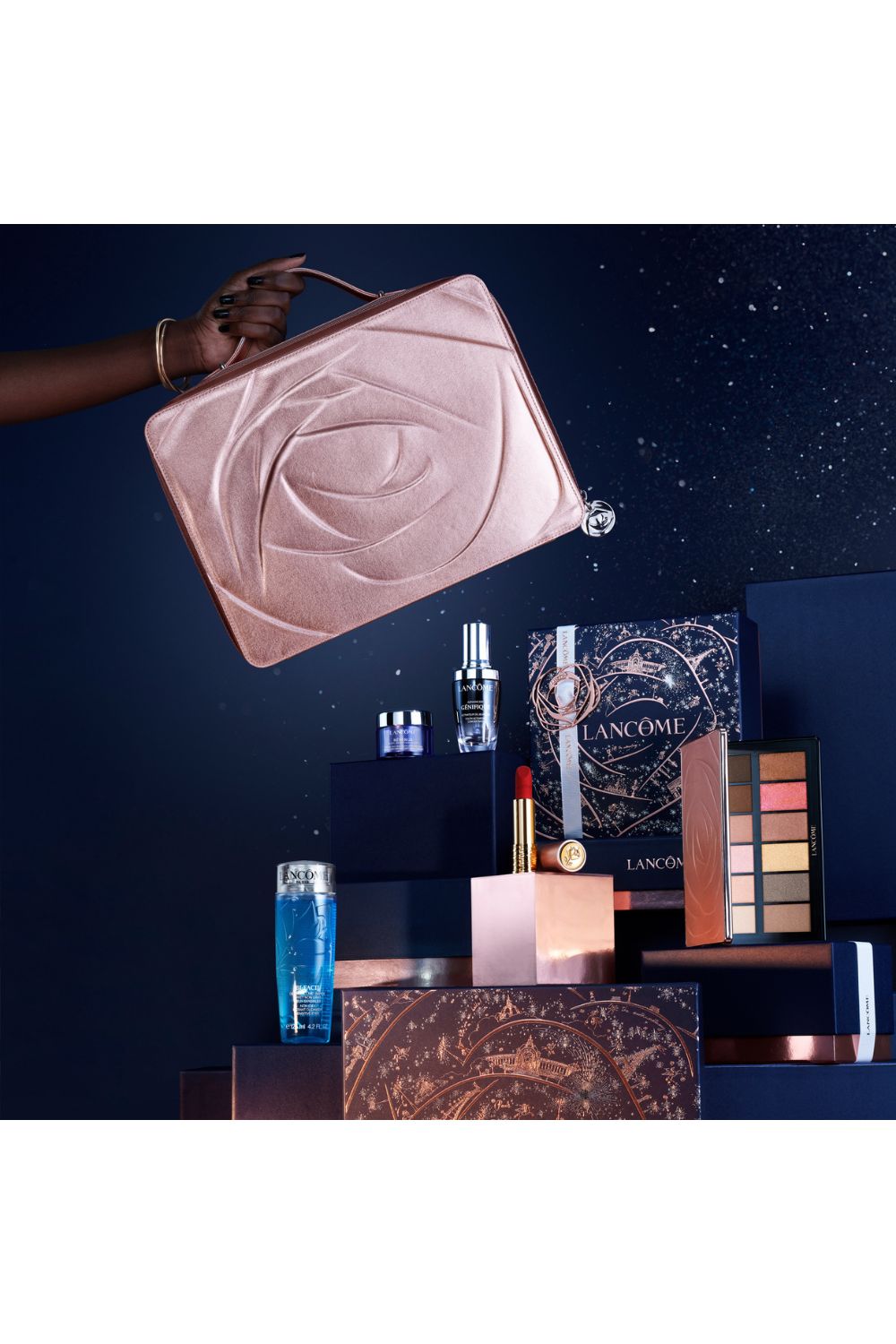 מארז טיפוח יוקרתי לאישה Beauty Box