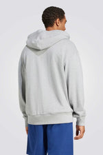 סווטשירט לגברים בצבע אפור