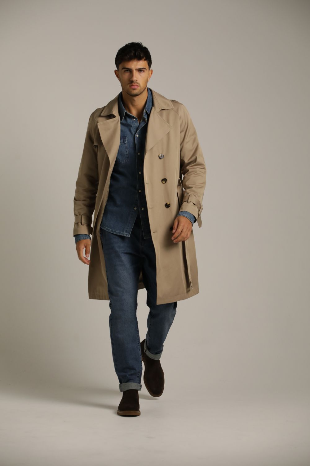 מעיל טרנץ' קלאסי | קנת קול