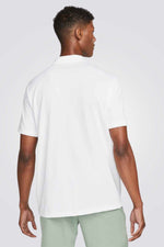 חולצת פולו בצבע לבן לגברים | נייקי