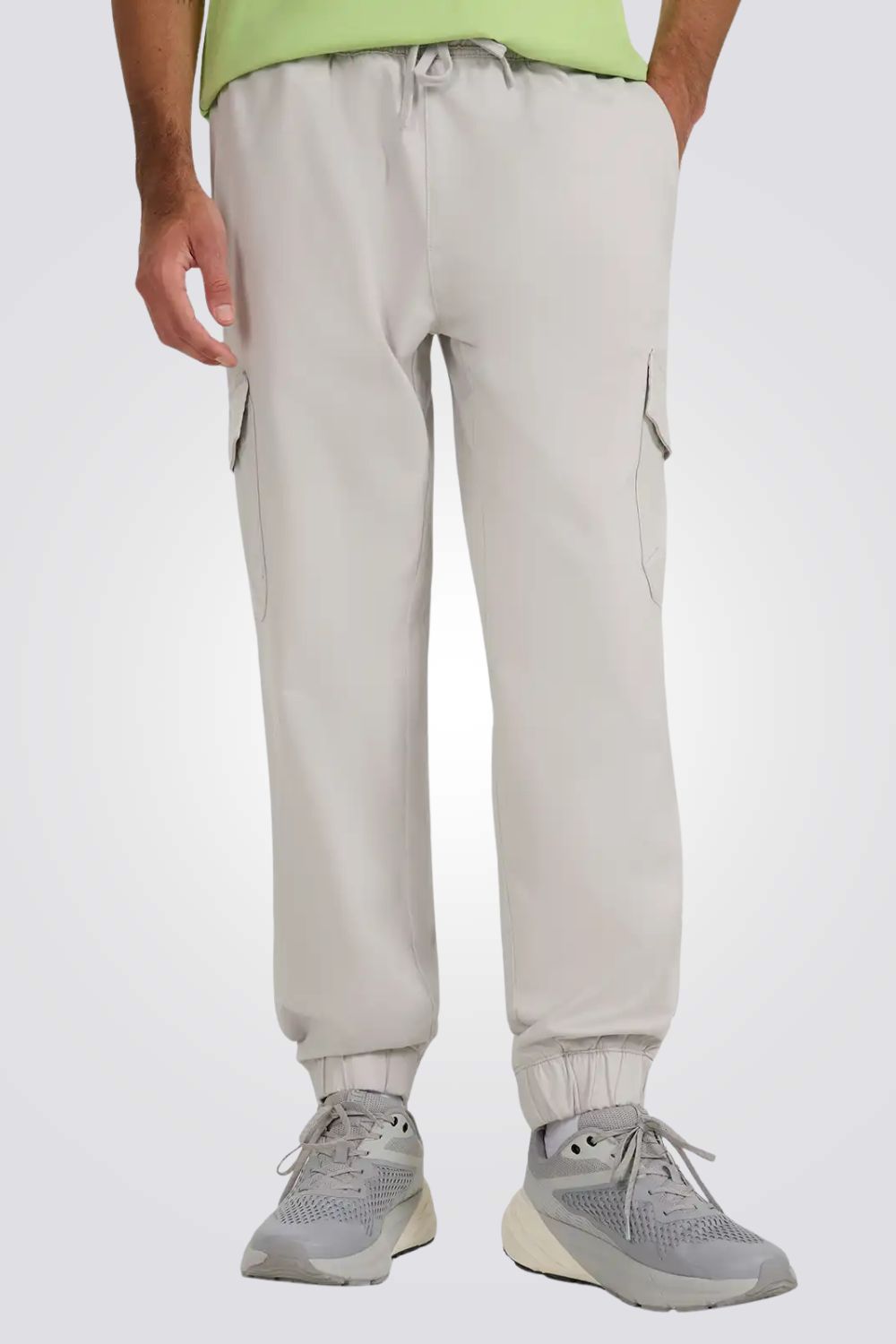 מכנסיים ארוכים בסגנון דגמ"ח לגברים | 4F