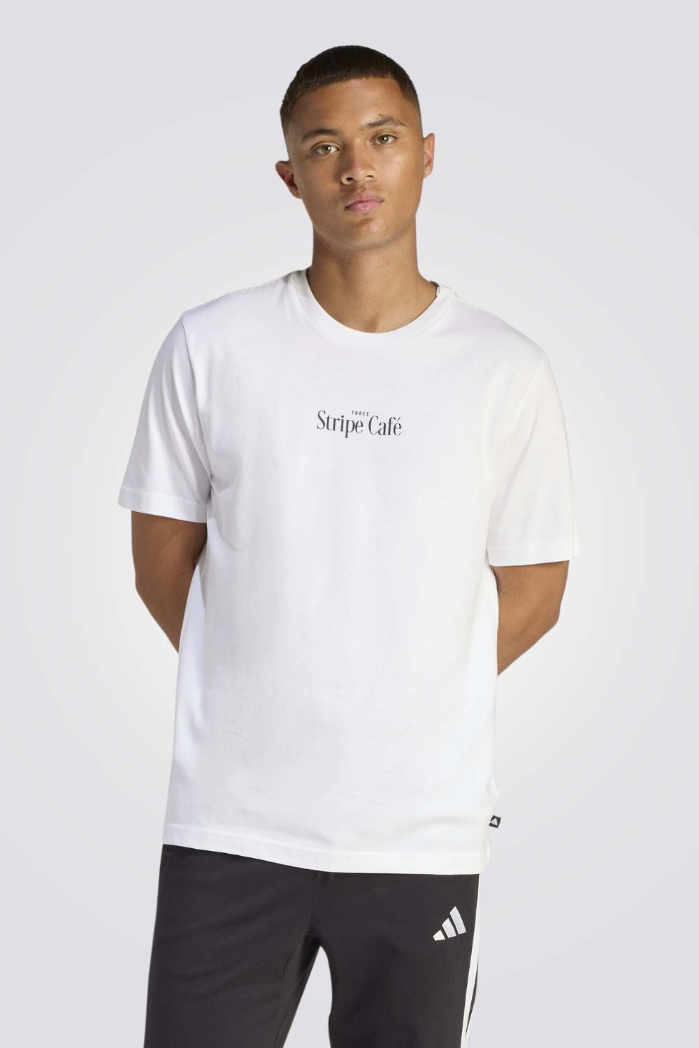 טישירט גרפיקה COFFEE CAFE DONUT BOX לגברים | אדידס