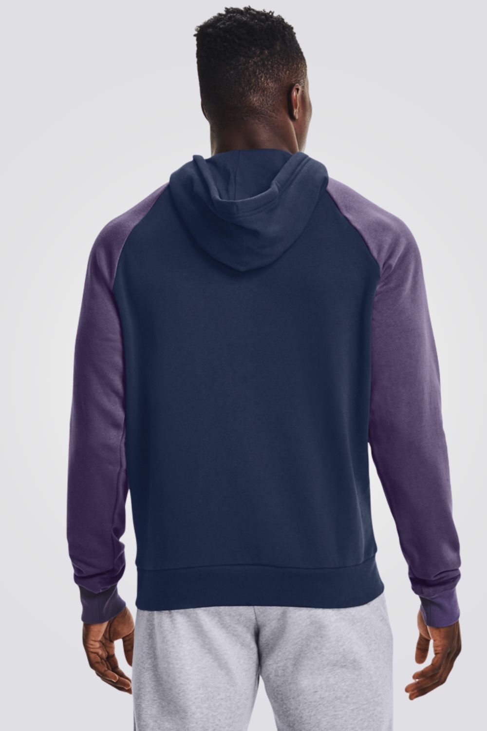 סוויטשירט Rival Fleece ColorBlock HD לגברים