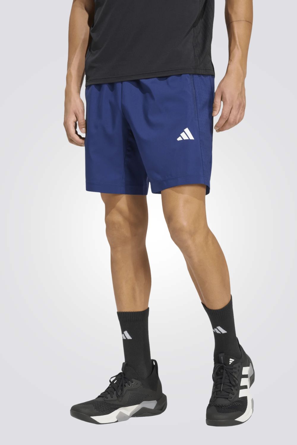 מכנסיים קצרים Workout Essentials Base Woven לגברים | אדידס