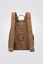 תיק גב לנשים HOLEMAN בצבע חום