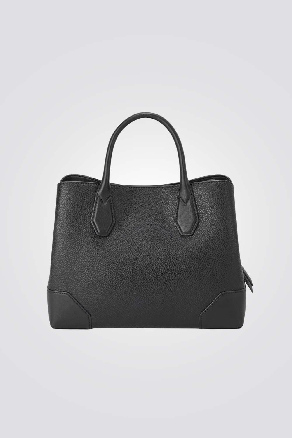 תיק צד בצבע שחור