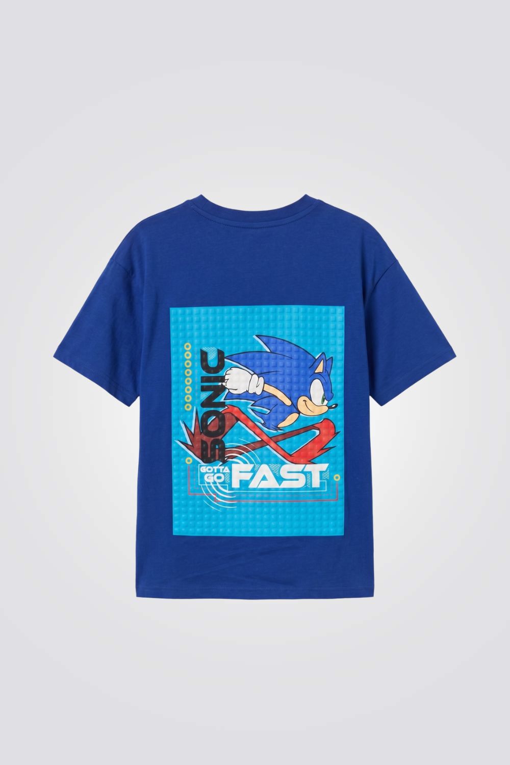 טישירט SONIC לבנים | דלתא