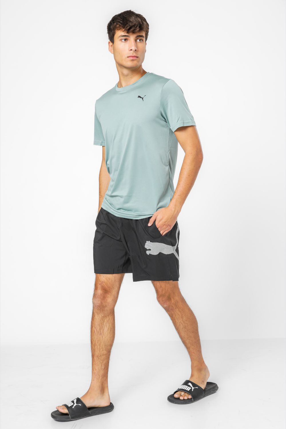 חולצת ספורט TAD ESSENTIALS LEFT לגברים