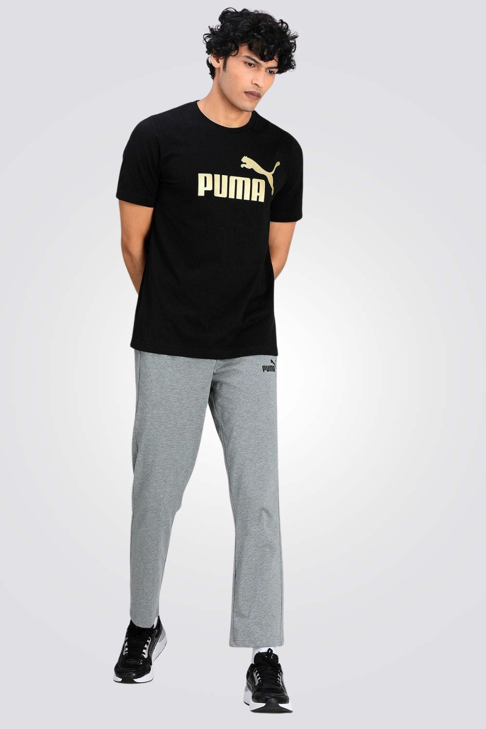 טישירט Essentials+ Logo Execution לגברים