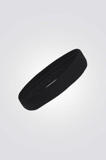 סרט ראש לטניס בצבע שחור | אדידס 