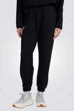 מכנסיים ארוכים Waffle-Knit Sweatpants לנשים | 4F 