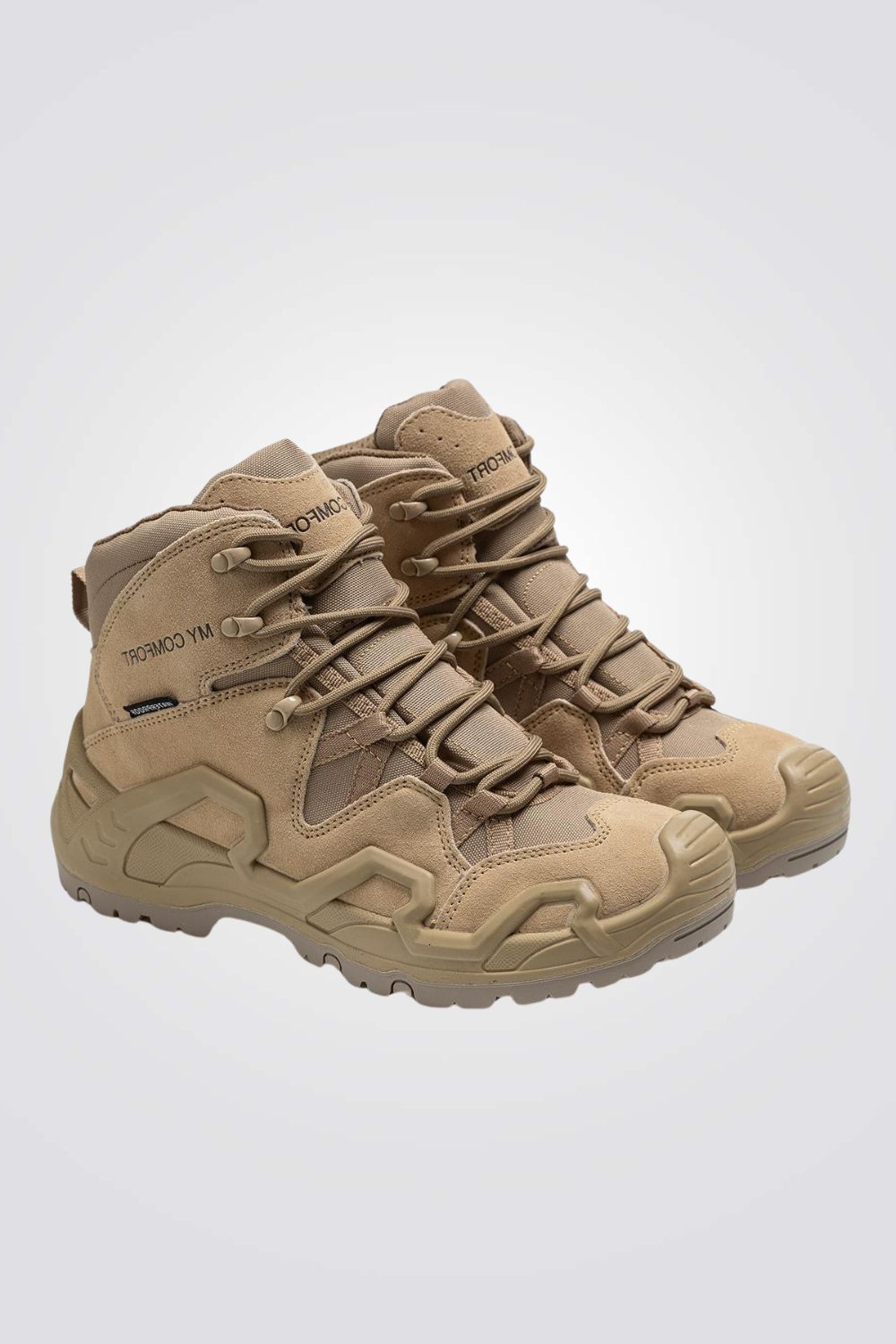 נעליים טקטיות יוניסקס בצבע בז'