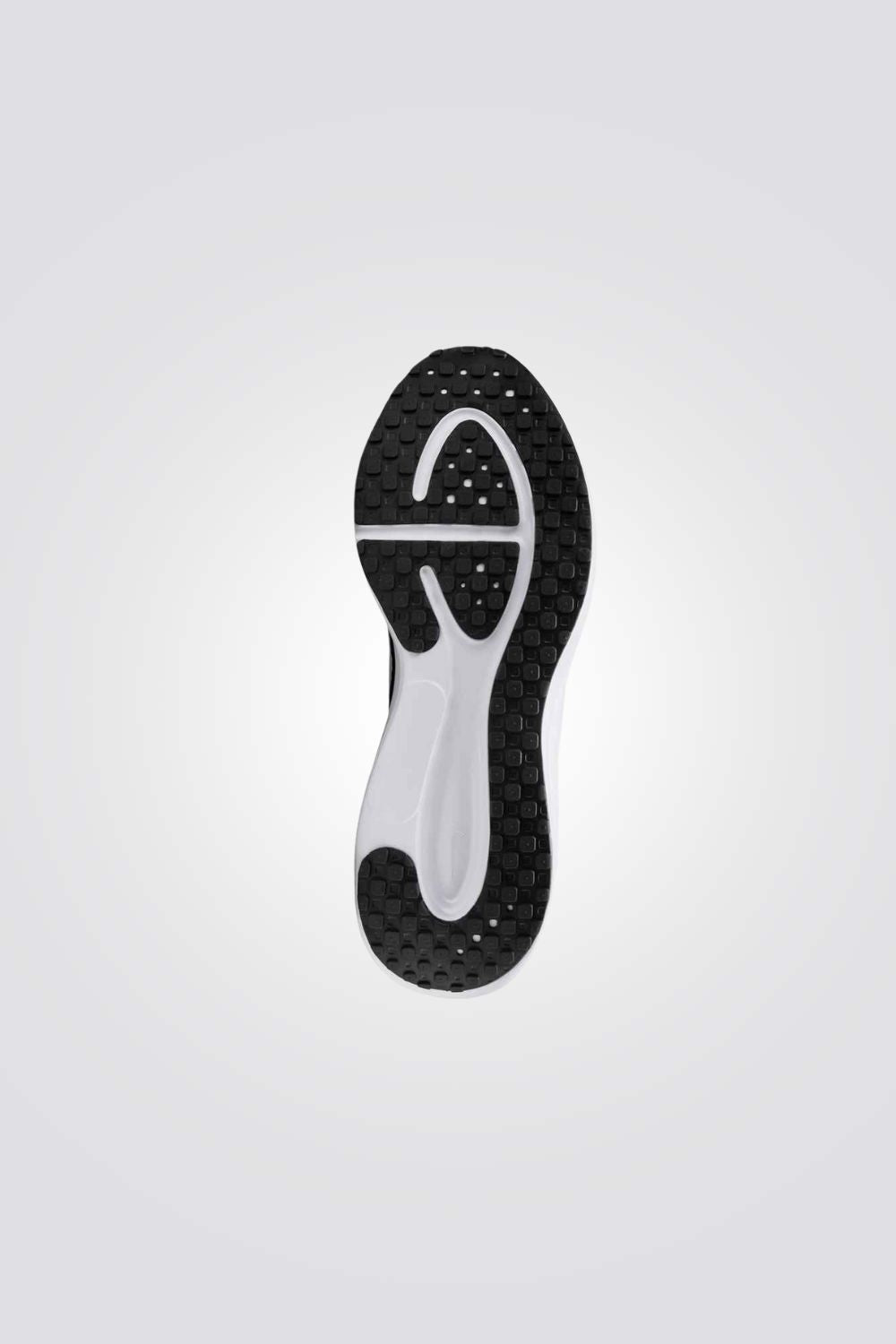 נעלי ספורט שחור ולבן לגברים | נייקי