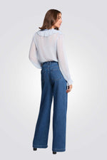 חולצת שיפון לנשים | מורגן