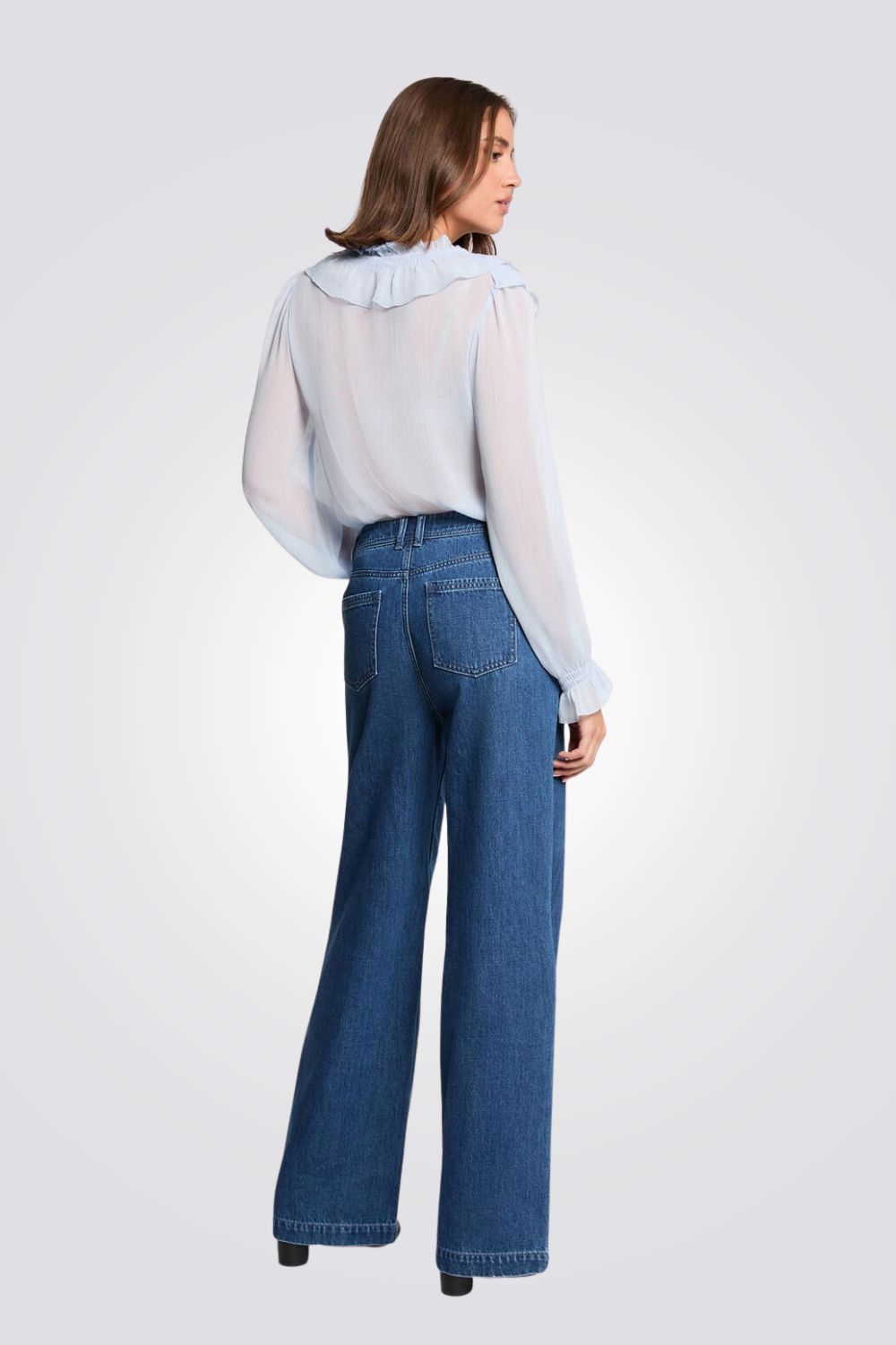 חולצת שיפון לנשים | מורגן