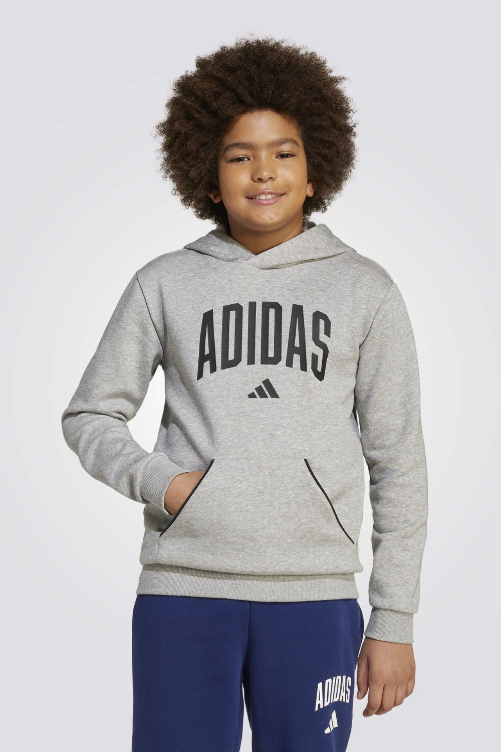 סווטשירט Collegiate Typography Hoodie לילדים ונוער