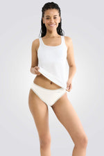 מארז שלישיית תחתוני היי לג לנשים | סלוגי