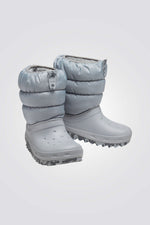 מגפיים לילדים Classic Neo Puff Boot K | קרוקס