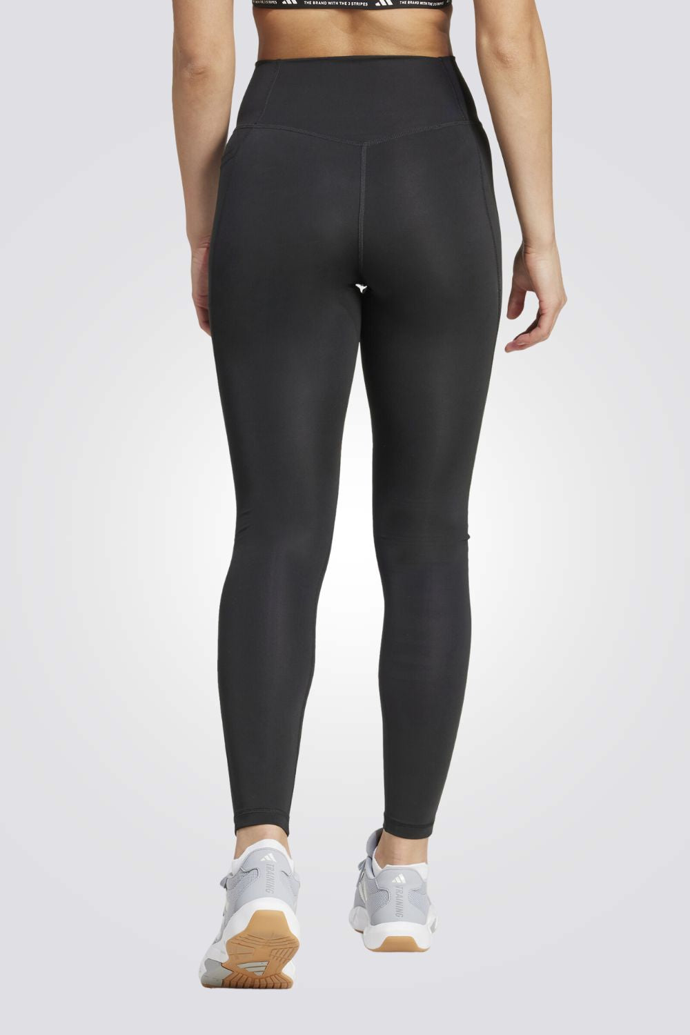 טייץ ספורט Optime Essentials Stash Pocket לנשים