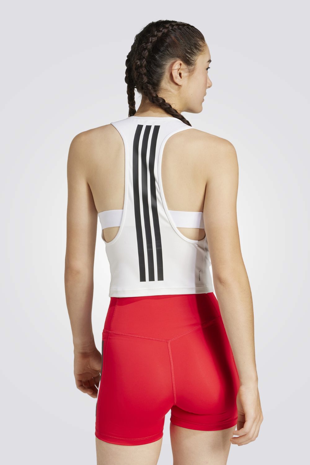 גופיה Power Racerback Bra Tank 3 Stripes לנשים 