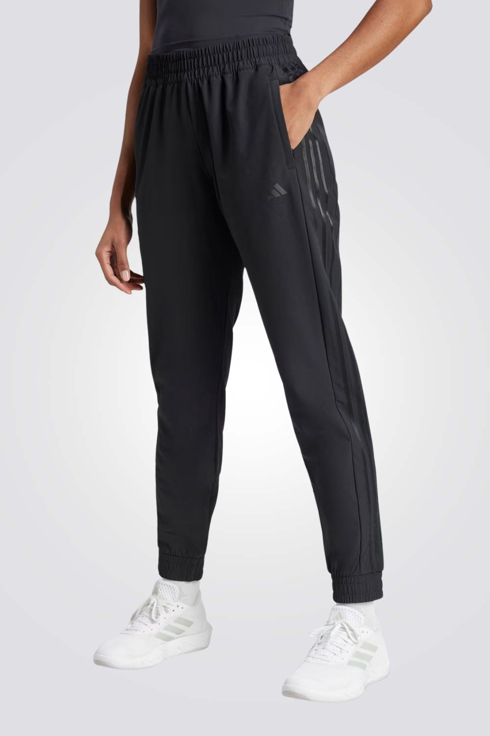 מכנסיים PACER ALL GYM 3-STRIPES לנשים