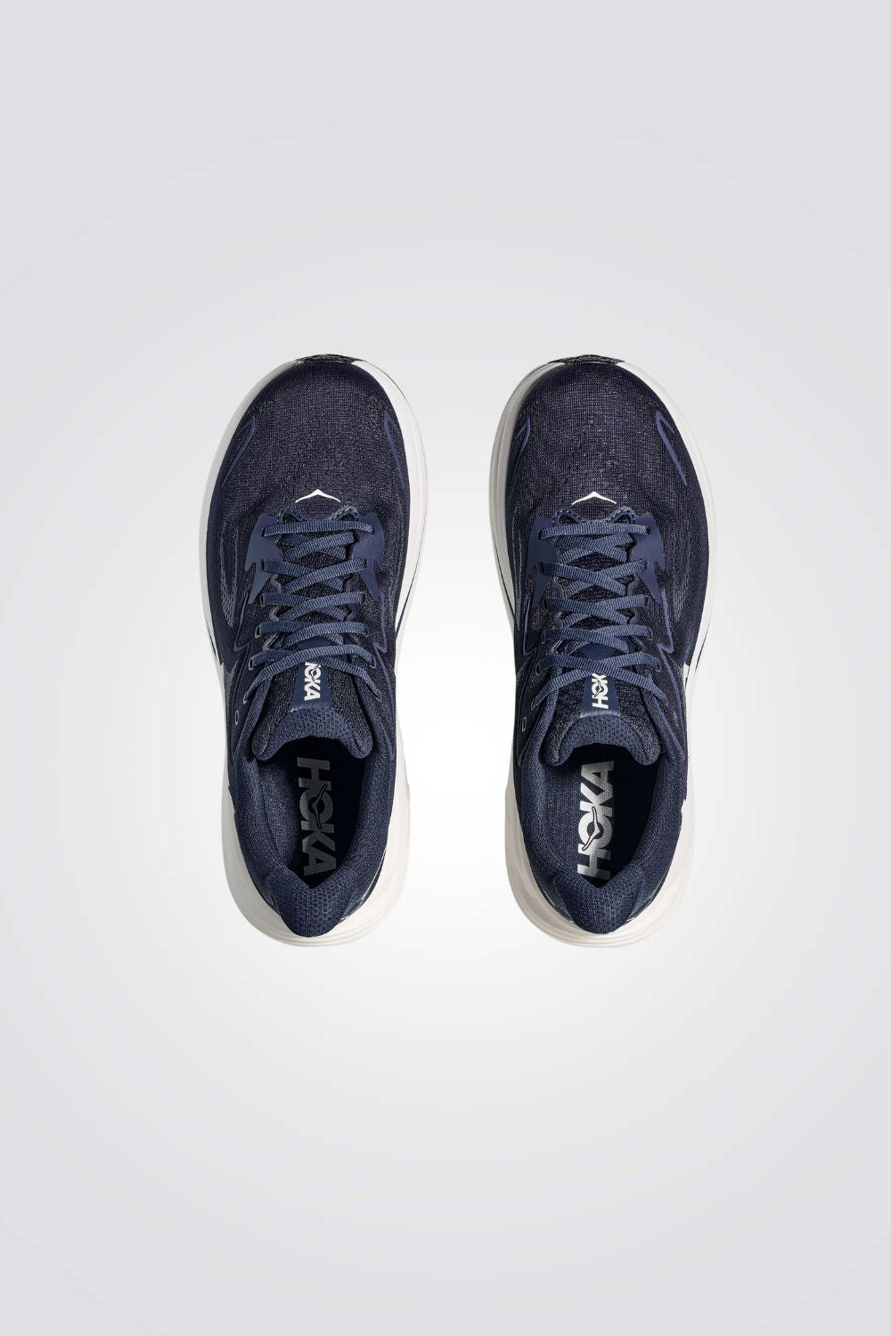 נעלי ריצה WIDE 10 CLIFTON בצבע כחול נייבי לגברים | הוקה 