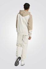 חליפת ספורט FLEECE COLORBLOCK לגברים