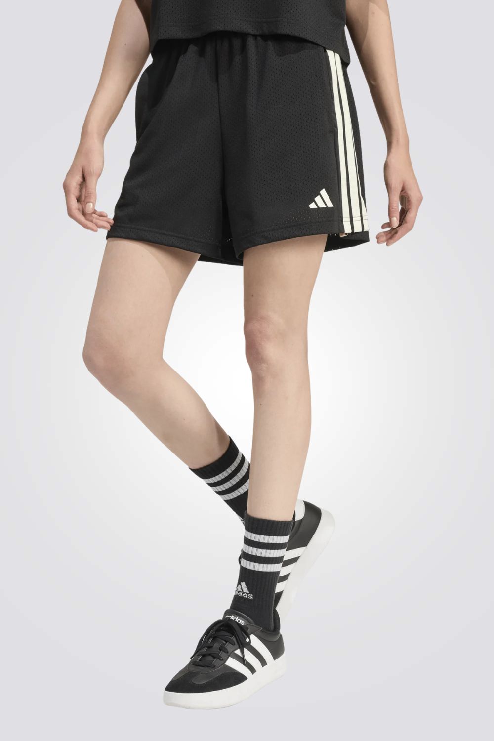 מכנסי רשת קצרים לנשים | אדידס