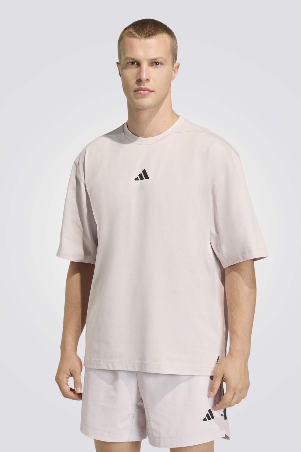 טישירט Power Oversize לגברים | אדידס