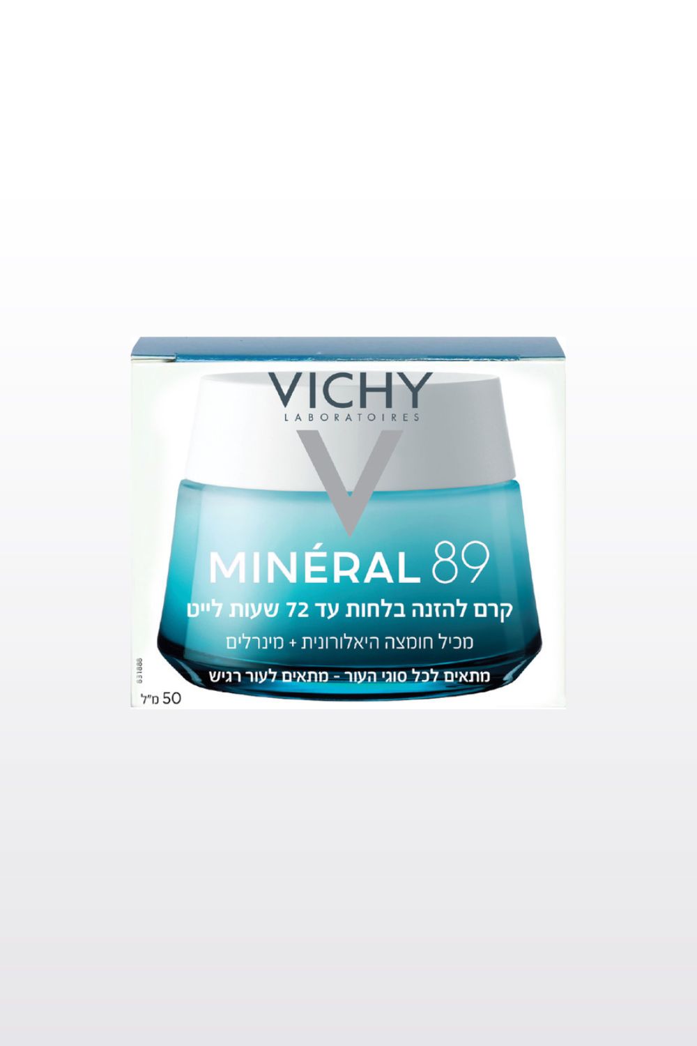 קרם לחות 50 מ"ל MINERAL 89 | וישי 