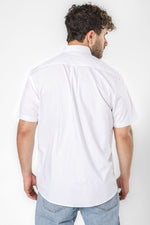 חולצה מכופתרת שרוולים קצרים