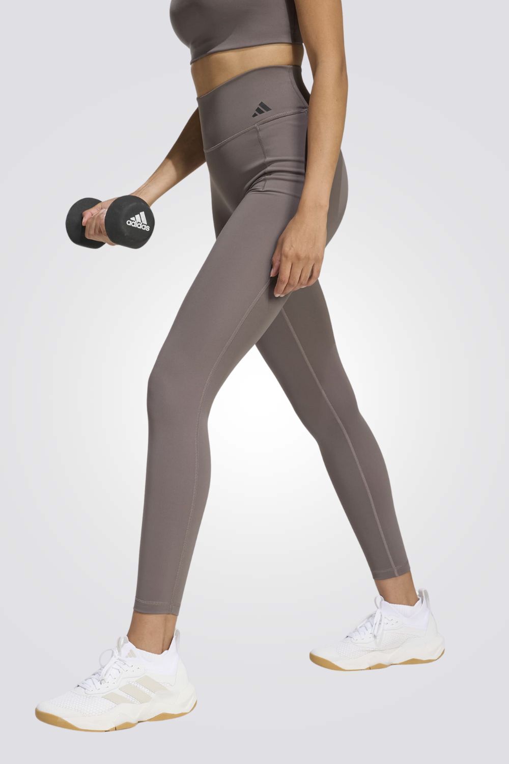 טייץ ספורט ארוך Optime Workout לנשים | אדידס