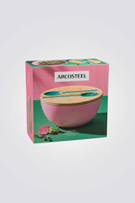 סט 4 חלקים - קערת סלט + מכסה + 2 כפות הגשה | ארקוסטיל 