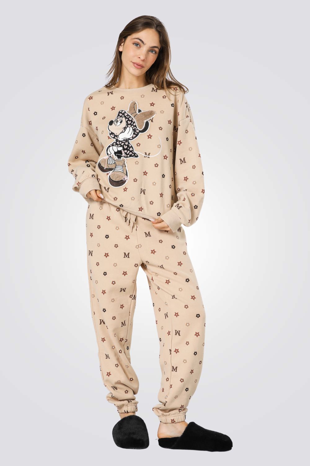 סט פיג’מה פוטר MINNIE