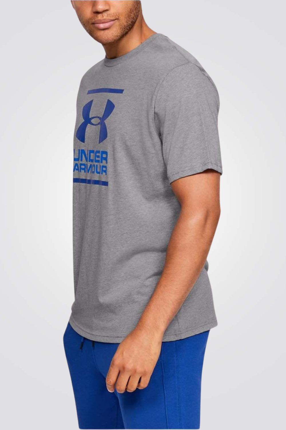 טישירט GL FOUNDATION בצבע אפור בהיר